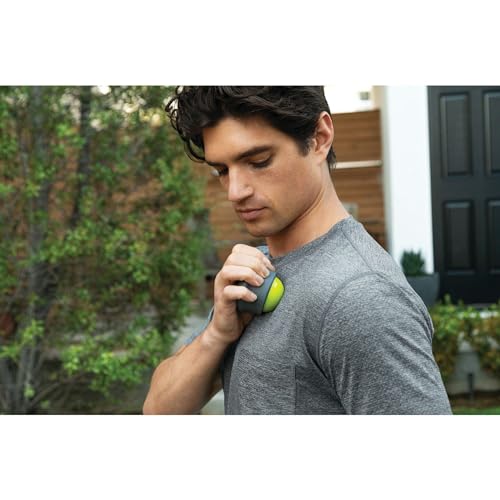 TRIGGERPOINT Performance Handheld Massage Roller Ball, Green/Grey, One Size