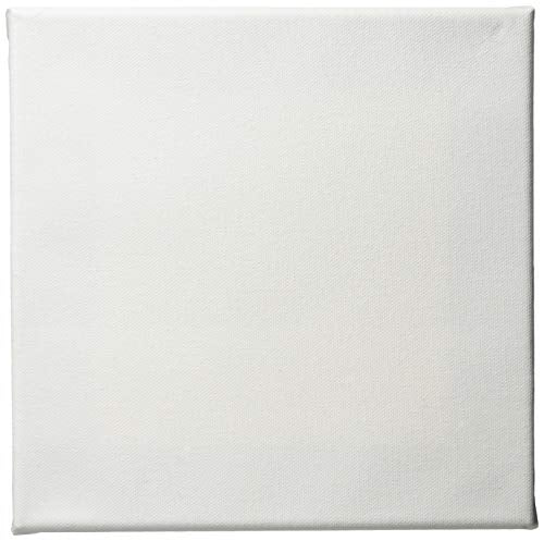 Winsor & Newton Classic Cotton Canvas, 8" x 8" (Pack of 2) - size: 8" x 8" (Pack of 2), style: Cotton