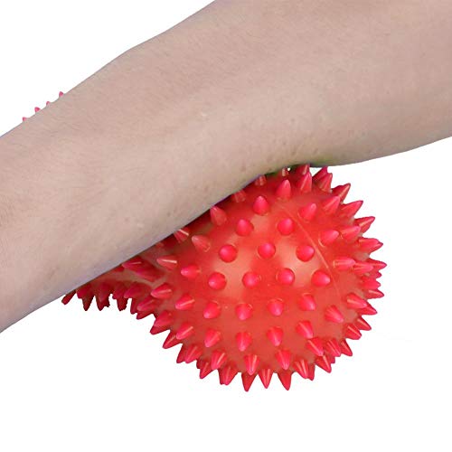 Massage Balls,Pvc Peanut Massage Balls Foot Back Shoulder,Foot Massager,Plantar Fasciitis & All Over Body Deep Tissue Muscle Therapy For Strength Exercise/Relax (2#)