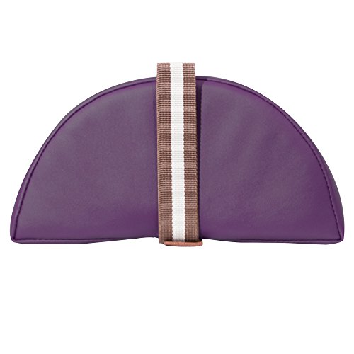 Master Massage Tables Half round Semi-round Massage Bolster 9" X 4.5"X 26" - Purple - color: Purple, size: 1 count (pack of 1)