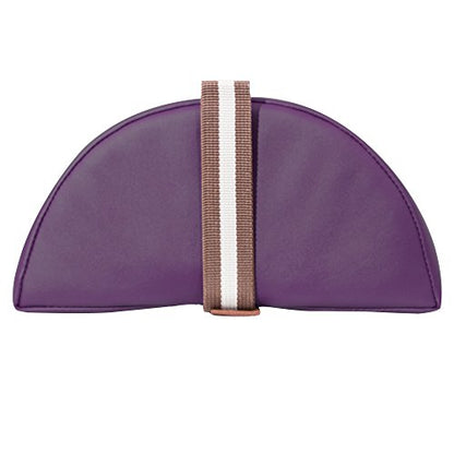 Master Massage Tables Half round Semi-round Massage Bolster 9" X 4.5"X 26" - Purple - color: Purple, size: 1 count (pack of 1)