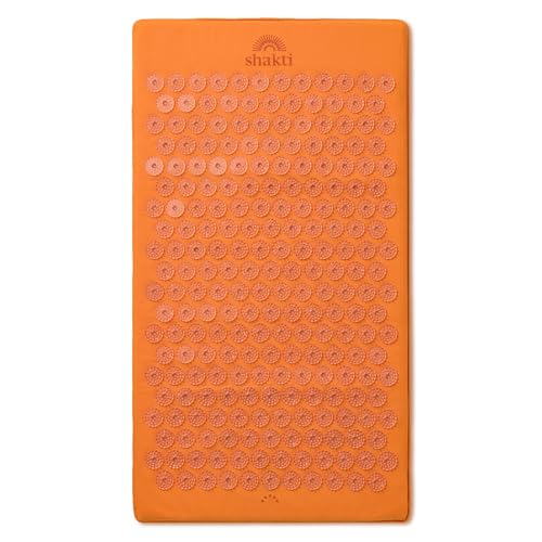 ShaktiMat Acupressure Mat for Tension Release, Premium Level 1 Amber - color: Premium-amber, size: Level 1