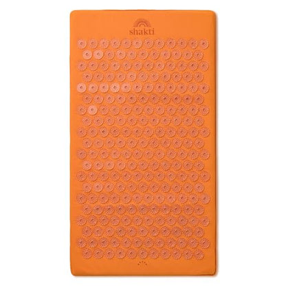 ShaktiMat Acupressure Mat for Tension Release, Premium Level 1 Amber - color: Premium-amber, size: Level 1