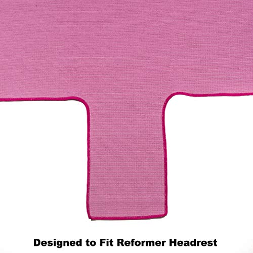 Salt & Honey Non-Slip Pilates Reformer Mat Towel - color: Pink