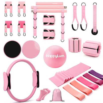 Pilates Kit for Beginners to Advanced with Training Video & Guide