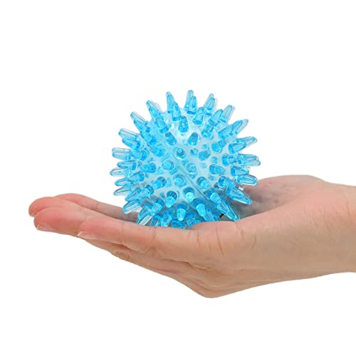 Spiky Massage Ball, Massage Roller Spiky Ball for Hand Wrist Stress Relief (7CM) - size: 7CM