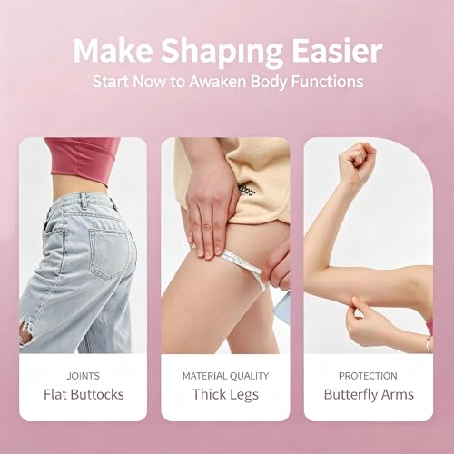 Resistance Bands Set 5-Pack, Exercise Workout Bands for Women & Men with 5 Resistance Levels, Elastic Fitness Bands for Home Gym, Yoga, Pilates, Stretching, Strength Training & Physical Therapy