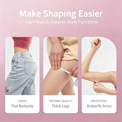 Resistance Bands Set 5-Pack, Exercise Workout Bands for Women & Men with 5 Resistance Levels, Elastic Fitness Bands for Home Gym, Yoga, Pilates, Stretching, Strength Training & Physical Therapy