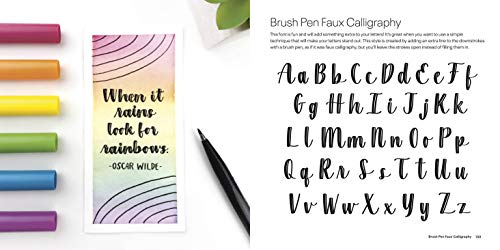 Hand Lettering for Beginners: Simple Techniques. Endless Possibilities.