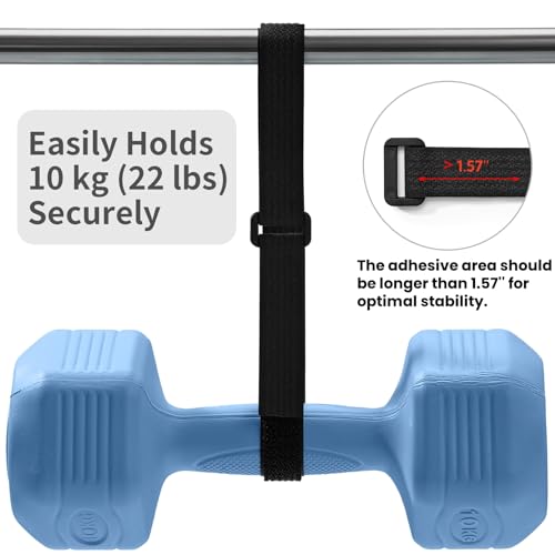 Trilancer 0.8"x16Ft Reusable Cable Ties, Hook & Loop Straps with 25 Buckles | Adjustable, Cut to Length, Ideal for Wire Management, Cord Organizer, and Cable Straps, Black - size: 0.8'' x 16Ft