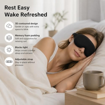 Neck and Shoulder Relaxer,18-Node Cervical Traction Pillow with Earplugs | Trigger Point Neck Stretcher for Tension Headache,High-Density Foam with Eye Masks,for Home Office Use