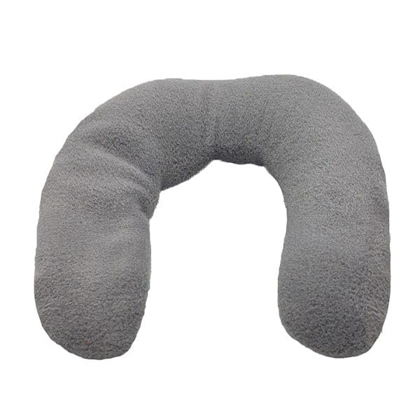 TARA Spa Therapy Herbal-Ease Aromatherapy Neck Pillow, Gift Bag, Slate Gray - color: Slate Gray