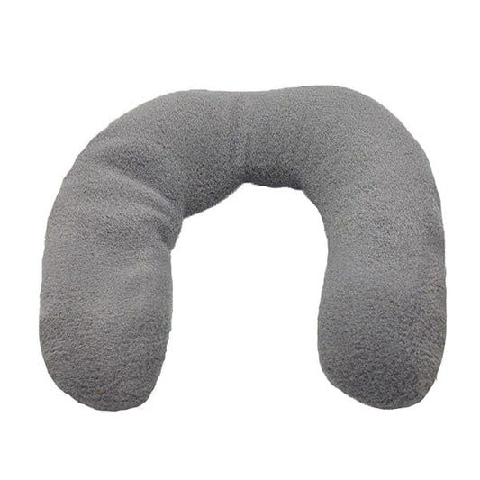 TARA Spa Therapy Herbal-Ease Aromatherapy Neck Pillow, Gift Bag, Slate Gray - color: Slate Gray