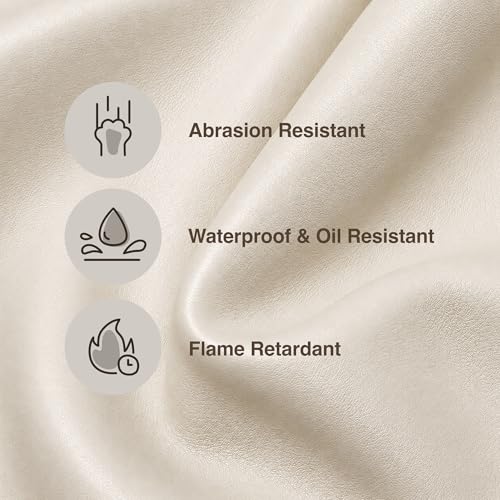 Massage Half Round Bolster Pillow 13" L X 6" W - color: Vanilla, size: Mini Half-round 611