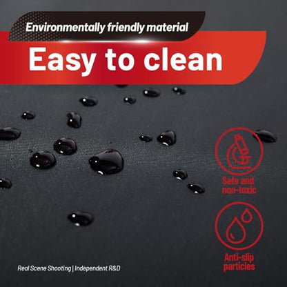 Plastic Table Cover Roll, 110 Ft X 54 In Table Cloth Disposable with Cutter | Black Gold Tablecloth Premium PEVA Plastic Table Cloth Disposable Roll with Cutter for Graduation Parties, Banquets, Dinners - color: Black and Gold, size: 1320" x 54" (Rectangu