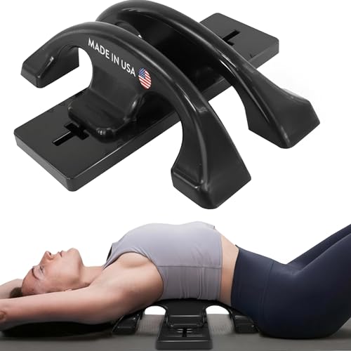 Thrival Arch Back Stretcher, Psoas Muscle Release Tool, Carbon Black - color: Carbon Black, size: ThrivalArch