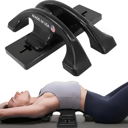 Thrival Arch Back Stretcher, Psoas Muscle Release Tool, Carbon Black - color: Carbon Black, size: ThrivalArch