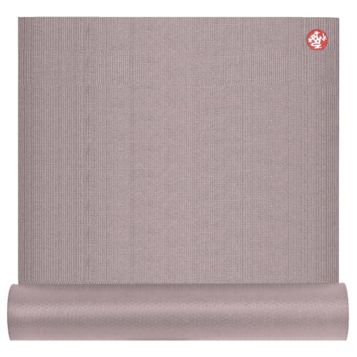 Manduka PRO Yoga Mat - 6mm | Lifetime Durability | Hygienic Construction | Premium Studio Quality | Teacher Approved - color: Elderberry, size: 68" x 26"