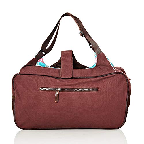 #DoYourYoga Full-Zip Extra Large Yoga Mat Tote Bag with Multi-Functional Storage Pockets for Sports Gym Pilates »Vimalaa« - color: PinkStyle