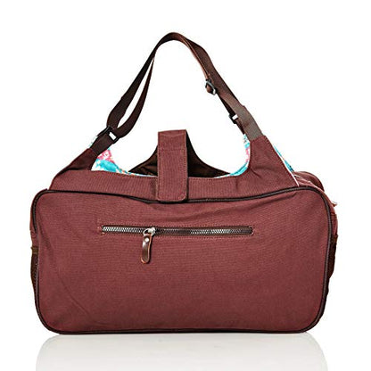 #DoYourYoga Full-Zip Extra Large Yoga Mat Tote Bag with Multi-Functional Storage Pockets for Sports Gym Pilates »Vimalaa« - color: PinkStyle