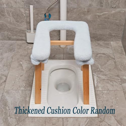 Wooden U-Shape Steam Seat with Four Legs,Yoni Steamer Stool