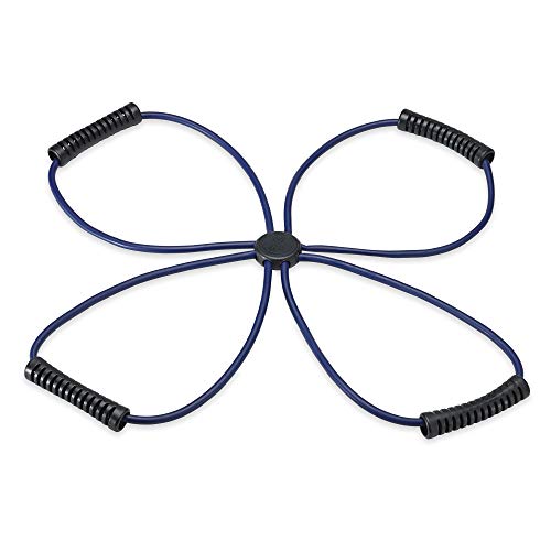 Gaiam Pilates Coreplus Reformer Resistance Band Kit - Home Fitness Equipment for Total Body Workout - Helps to Target Muscles, Tone, and Build Resistance - Comfort Grips (Includes Digital Workout) - size: 1 EA