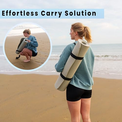 Printed Visual Guidance with Yoga Poses. Large Exercise Mat, Shoe-Friendly, Balance and Graceful extension TPE Yoga Mat for Men and Women to support Consistent Practice| 8mm Thickness for Superior Cushioning | 185 x 70 cm Extra Wide, Anti Slip Mat, Pilate