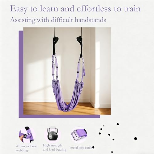 Door Swing Yoga Silk Yoga Strap for Home Aerial Flexibility Training