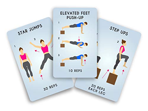 Get Fit Exercise Activity Cards