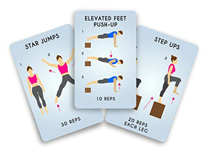 Get Fit Exercise Activity Cards