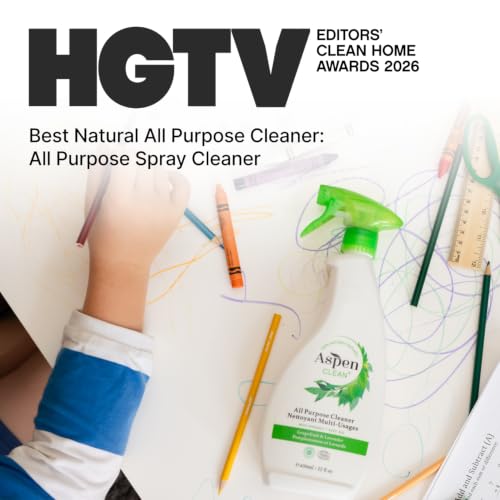 AspenClean All Purpose Cleaner Spray | 22 oz - Pack of 2