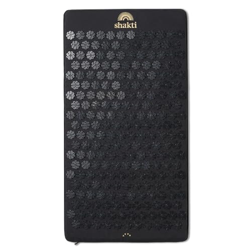 ShaktiMat Acupressure Mat for Tension Release, Premium Level 3 Black - color: Premium-black, size: Level 3