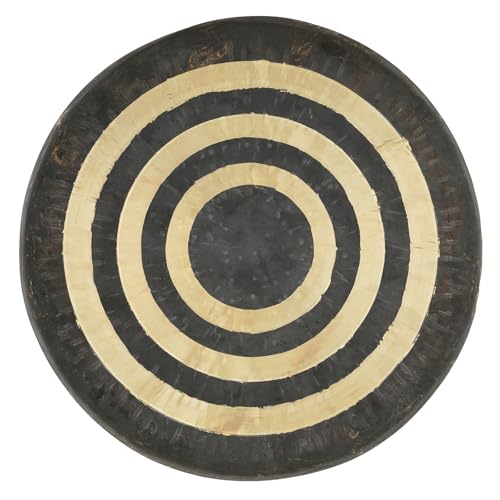 Unlimited Lunar Flare Gongs - Includes Mallet & Rope/Sound Healing & Meditation Instrument/Bronze Chinese Gong/Deep Lingering Tones - size: 12"