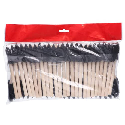 Artlicious Foam Paint Brushes 1 Inch - 50 Pack Sponge Brushes for Painting | Acrylic Painting, Wood Staining, Mod Podge, Decoupage, Disposable, Classroom Art Supplies, Kids Crafts - size: 1 Inch - 50 Pack