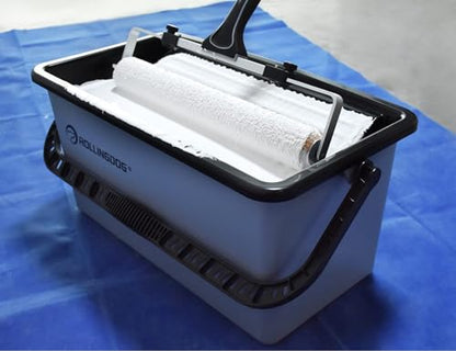 ROLLINGDOG 18 Inch Paint Roller Frame, 12"-18" Adjustable Frame - color: 12-18 Inch Upgraded Paint Roller Frame