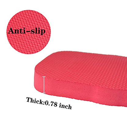 4Pcs 16x6.7 Inch Waterproof Foam Kneeling Pad for Garden, Bath, Yoga