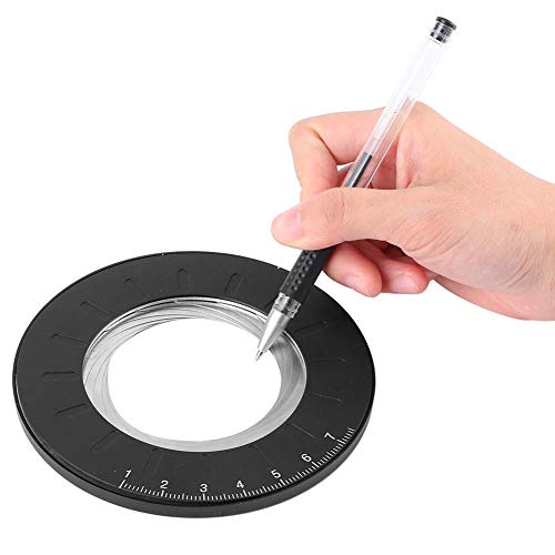 Circle Drawing Maker Tool Measuring Ruler Round Circle Template Ruler Maker Tool Adjustable Measurement for Woodworking Drafting Drawing