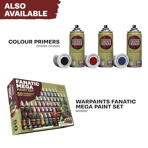 The Army Painter, Warpaints Fanatic Metallics Paint Set, 10 x 18 ml | 10 Acrylic Metal Paints incl. Gold, Copper, Metal, Bronze & Silver, for Miniature Model Painting, Dnd & Warhammer