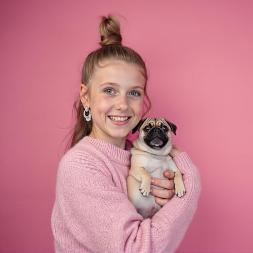 Kate Seamless Paper Backdrop for Photography Pink Backdrop Paper (86''x32.8' Baby Pink) - color: Baby Pink, size: 86''x32.8'