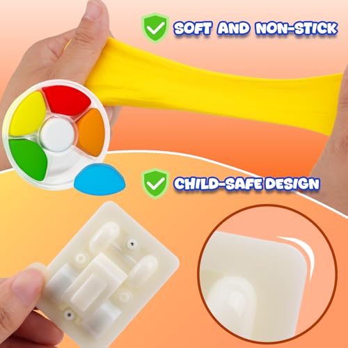 Air Dry Clay Kit for Kids - 3 Boxes Pull Back Car Making | Modeling Clay with Sculpting Tools, Base, Backing Board, Tutorial, Ultra Light & Soft, Creative DIY Arts and Crafts Toys - color: Racine Trio