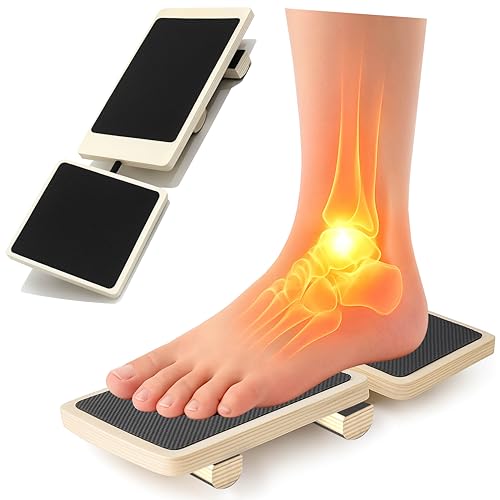 Ankle Balance Board for Physical Therapy & Recovery – Foot & Ankle Strengthener with Non Slip Surface, Single Leg Trainer for Sprains, Plantar Fasciitis, Mobility & Stability Training – Rehab & Workout Equipment