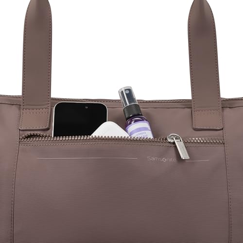 Samsonite Better Than Basic 드롭 바텀 위켄더 - color: 초콜릿 모브