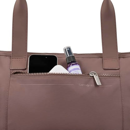 Samsonite Better Than Basic 드롭 바텀 위켄더 - color: 초콜릿 모브