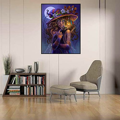 MMAHD Diamond Art Painting Kits for Adults,DIY 5D Round Full Drill Goddess Diamond Art, Perfect for Relaxation and Home Wall Décor(11.8×15.8Inches)