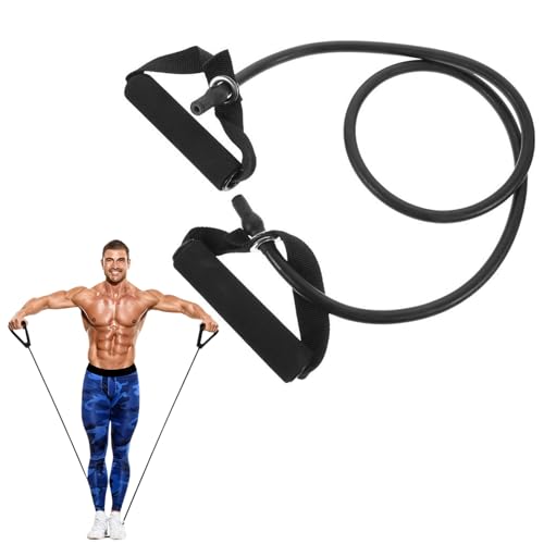 Resistance Bands Workout Exercise Tube Resistance Bands with Handles