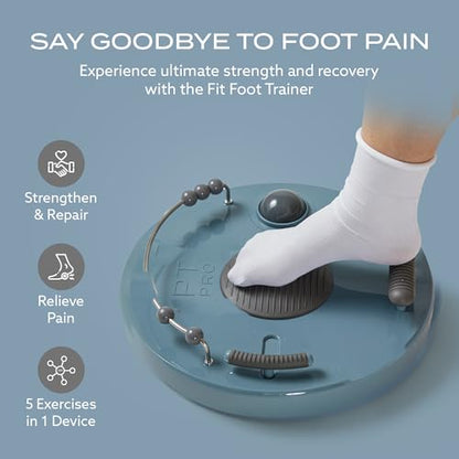PT Pro Ultra Foot Trainer, 5-in-1 Foot & Ankle Exerciser