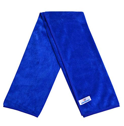 HOPESHIN Gyms Yoga Towels - Absorbent Microfiber Workout Towels for Men & Women, Soft, Fast Drying 3 Pack, 16x32 Inch