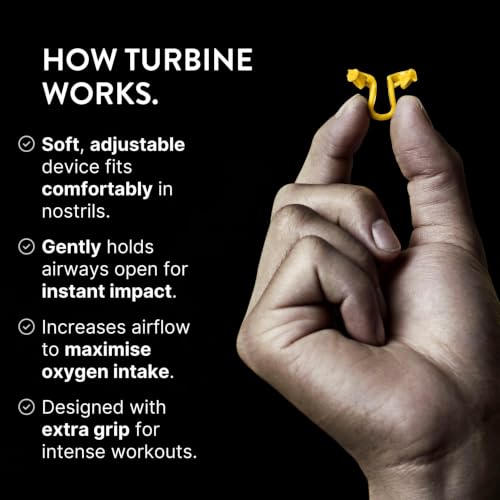 Rhinomed Turbine Sport Nasal Dilators, 38% More Air, Small - 3 Pack - style: 3 Pack Small