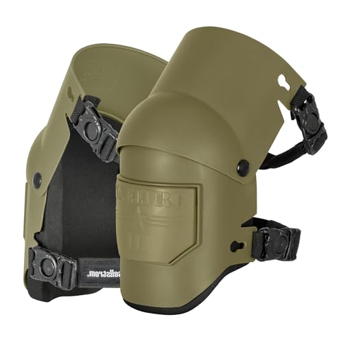 Sellstrom KneePro Professional Construction Kneepads for Work - Men & Women - color: Foliage