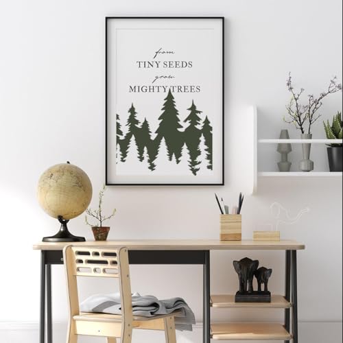Pine Tree Stencil Tree Stencils for Painting | Reusable Wood Burning Stencils Forest Drawing Templates for Painting on Wood Wall Fabric Furniture - style: Pine Tree